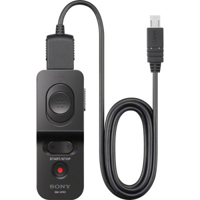 ریموت-سونی-Sony-RM-VPR1-Remote-Control-with-Multi-terminal-Cable-for-Select-Sony-Cameras-and-Camcorders